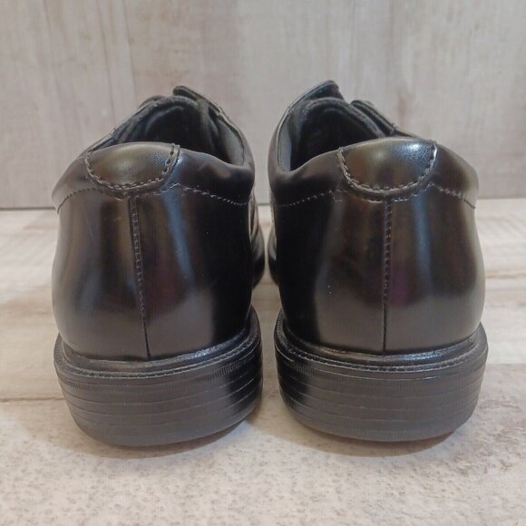 ✅NUNN BUSH BLACK LEATHER OXFORD SHOES MENS SZ 10M MANAGER COMFORT SHOE 84175-001 - Picture 9 of 13